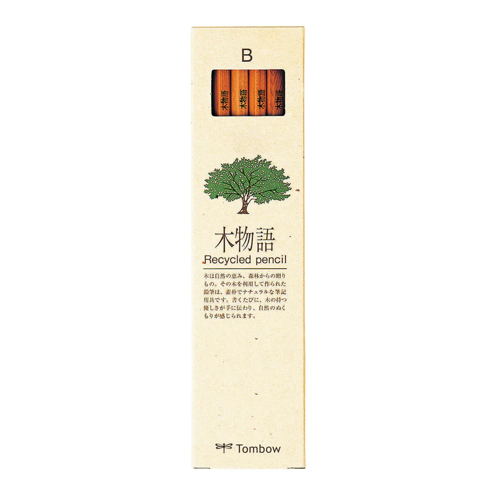 Tombow Ki-Monogatari Recycled Pencils Set of 12 - Image 6
