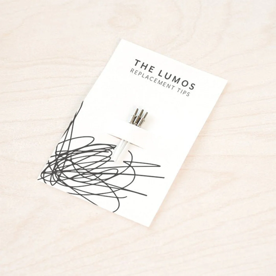 Tom's Studio The Lumos Replacement Tip Set of 3