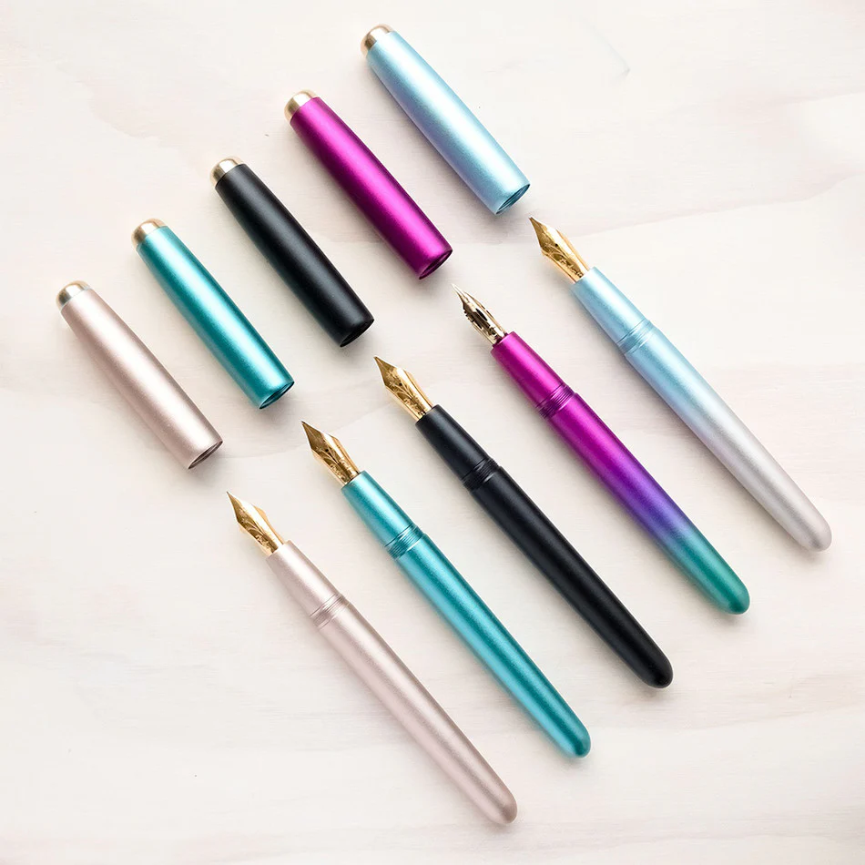 Tom's Studio The Studio Fountain Pen Jet Black - Image 3