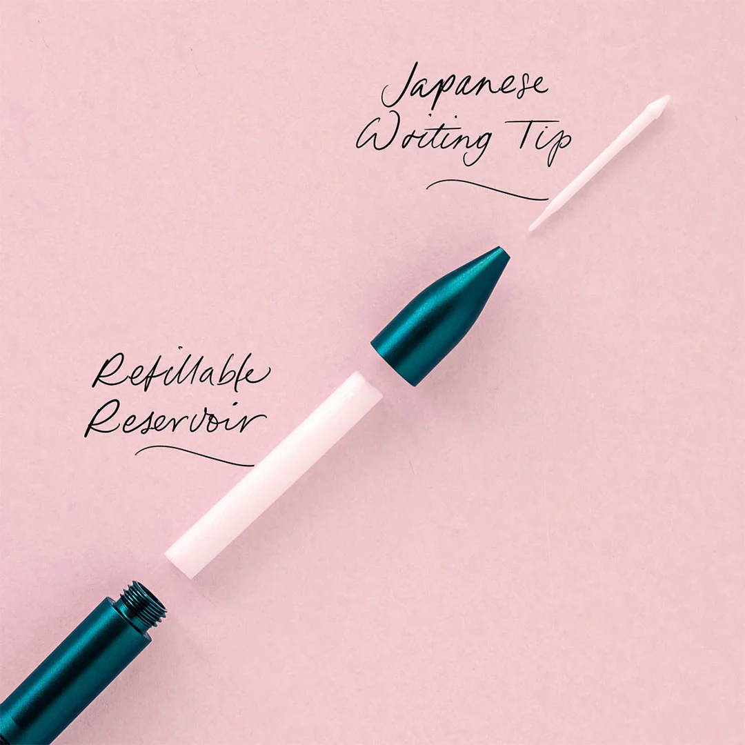 Tom's Studio The Wren Refillable Writing Pen Iris - Image 6