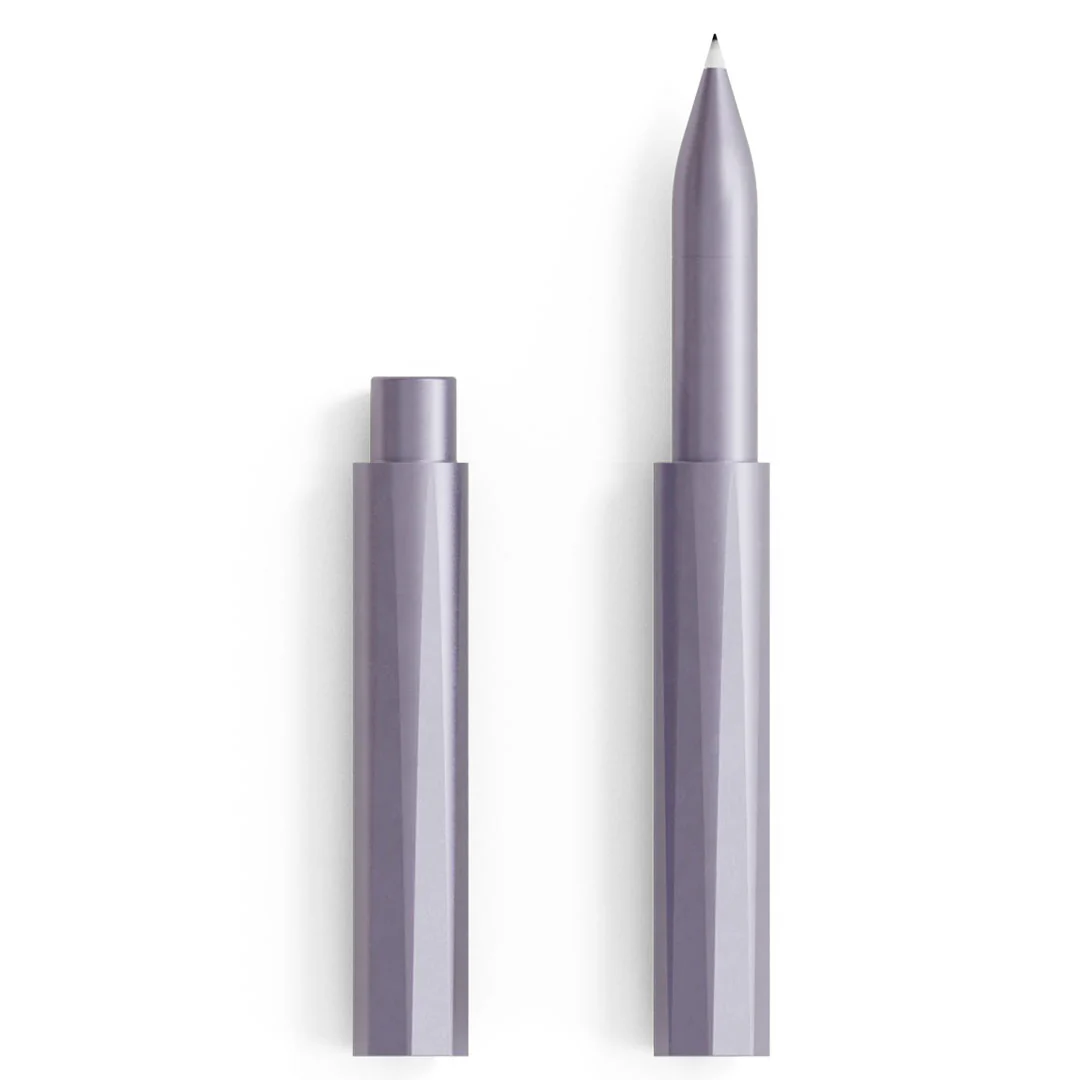 Tom's Studio The Wren Refillable Writing Pen Lilac - Image 3