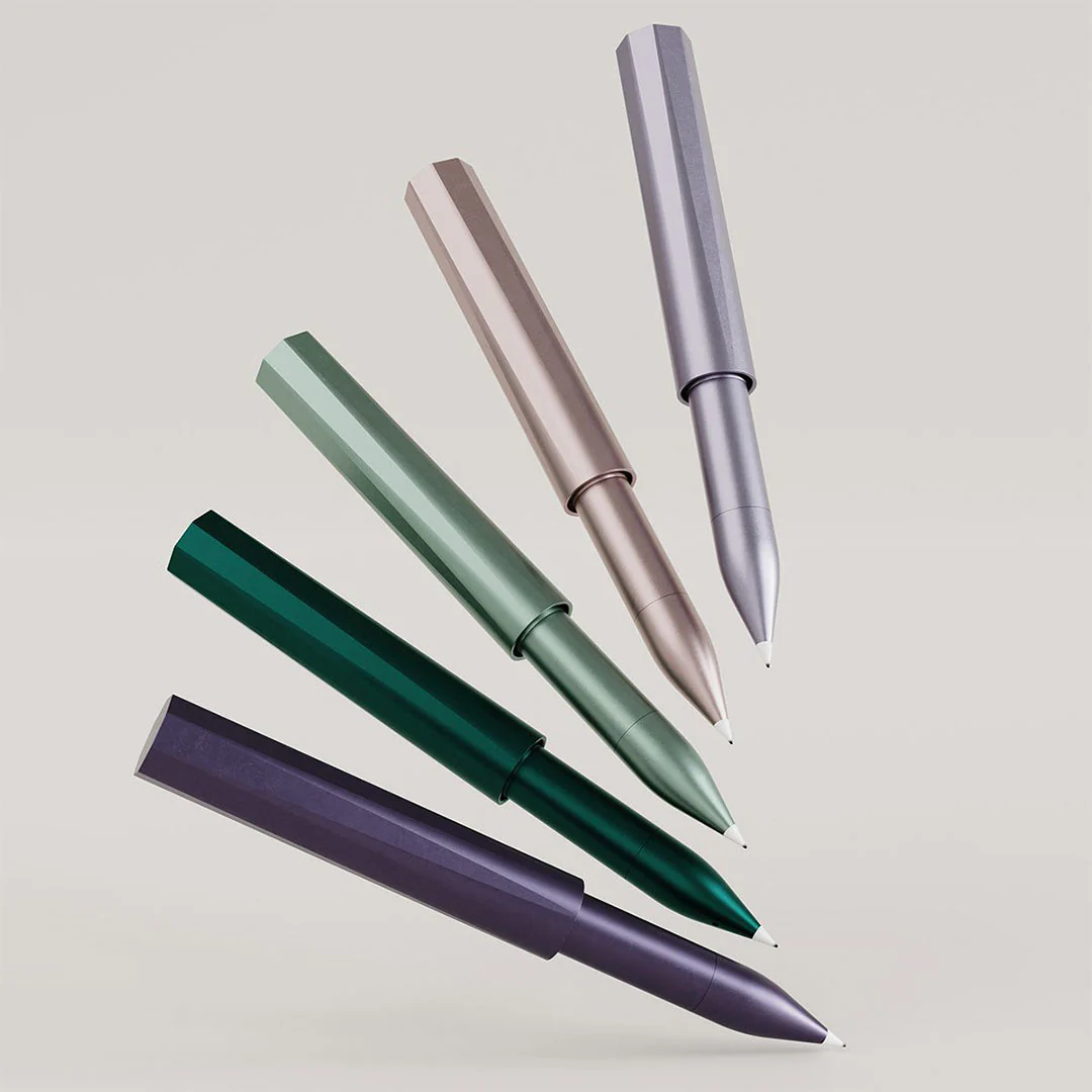 Tom's Studio The Wren Refillable Writing Pen Lilac - Image 5