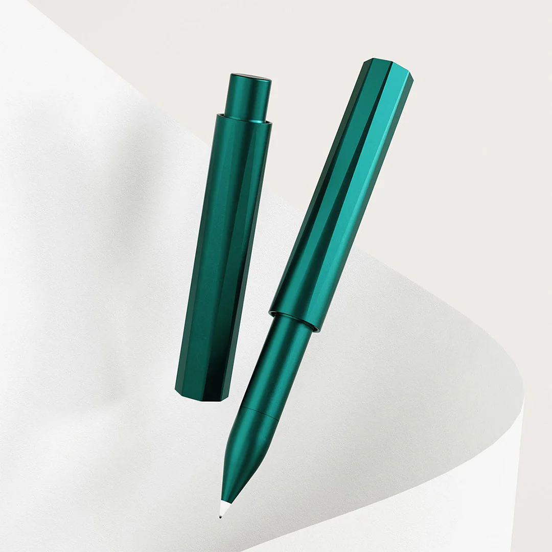 Tom's Studio The Wren Refillable Writing Pen Raspberry - Image 5