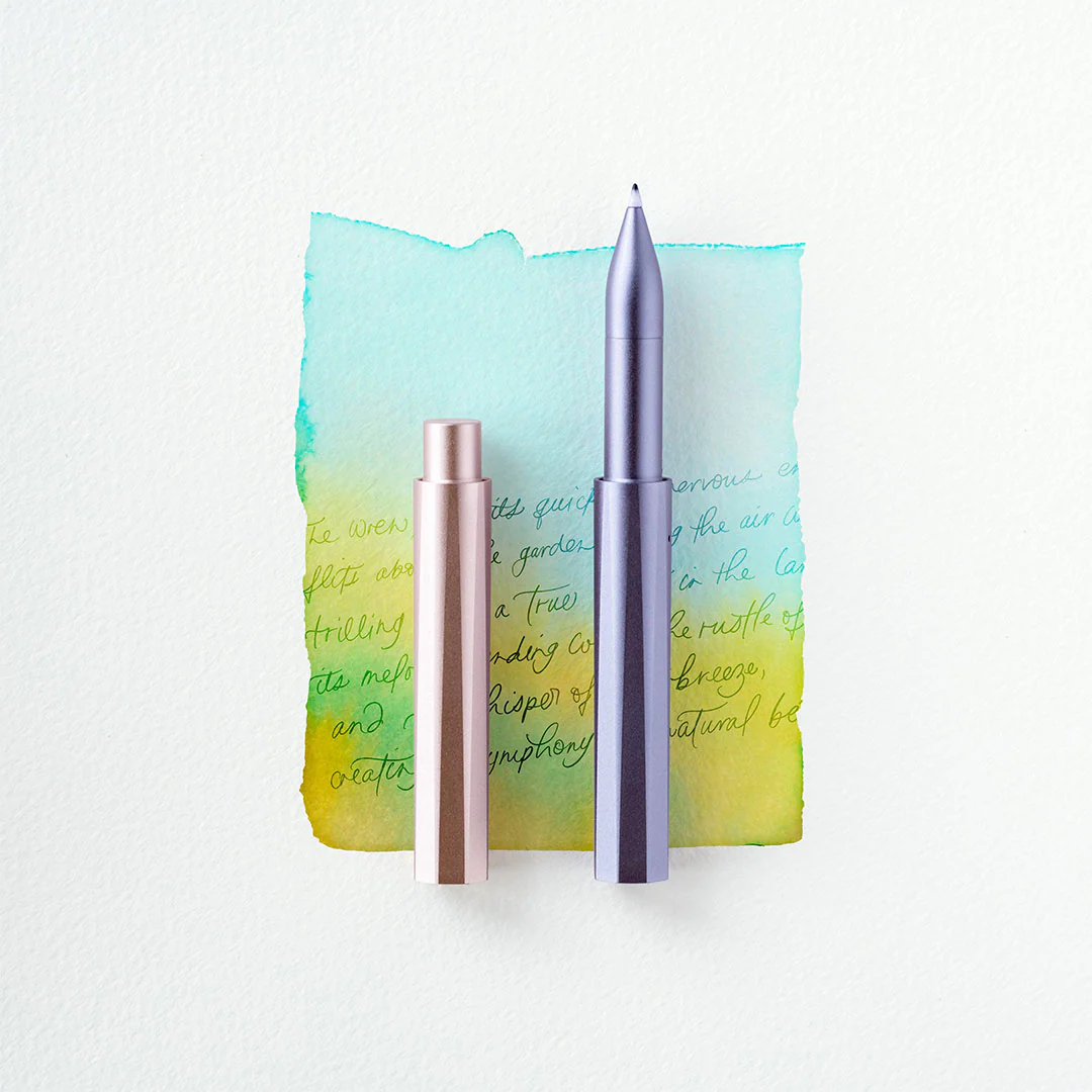 Tom's Studio The Wren Refillable Writing Pen Raspberry - Image 8