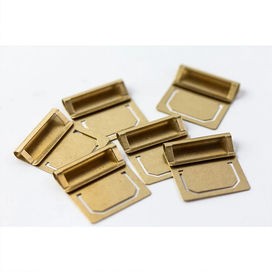 TRAVELER'S COMPANY BRASS Index Clips - Image 6
