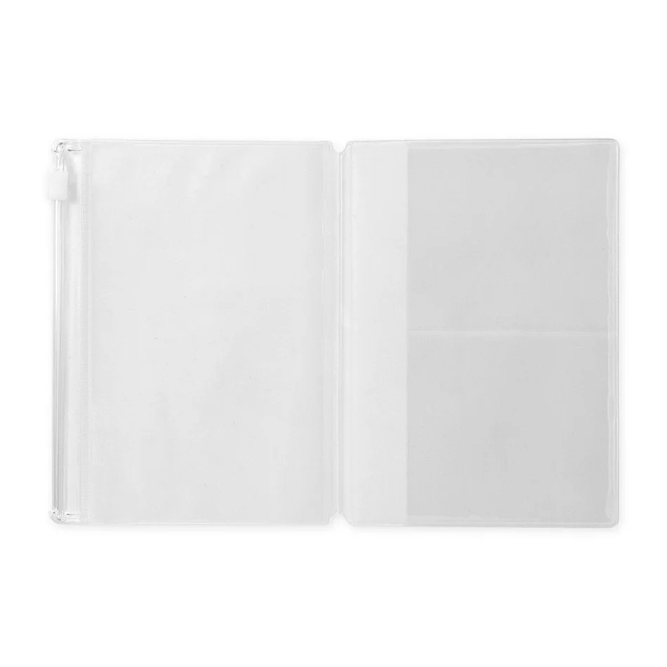 TRAVELER'S COMPANY Notebook Refill Zipper Pocket Passport Size - Image 3