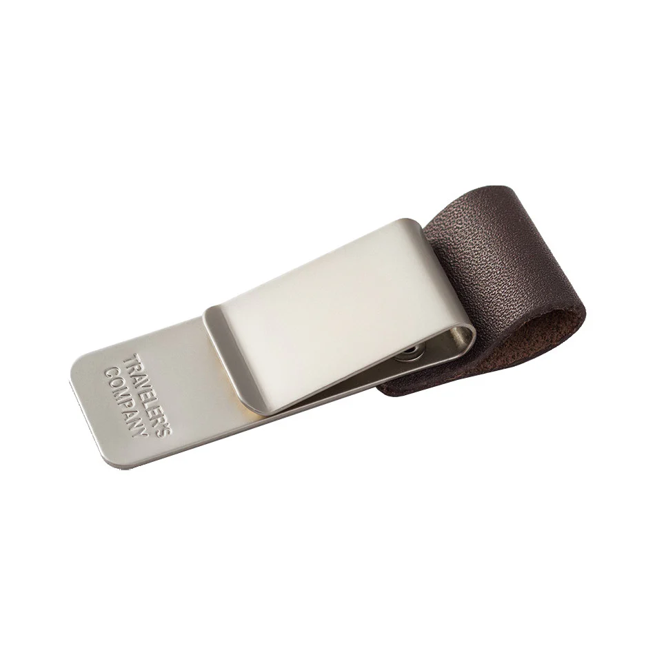TRAVELER'S COMPANY Penholder Medium Brown