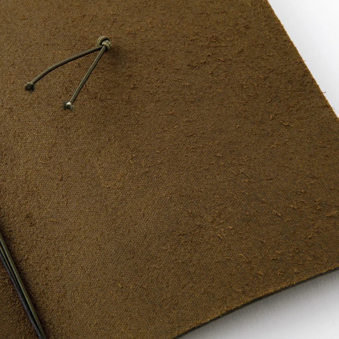 TRAVELER'S COMPANY Traveler's Notebook Leather Olive - Image 7