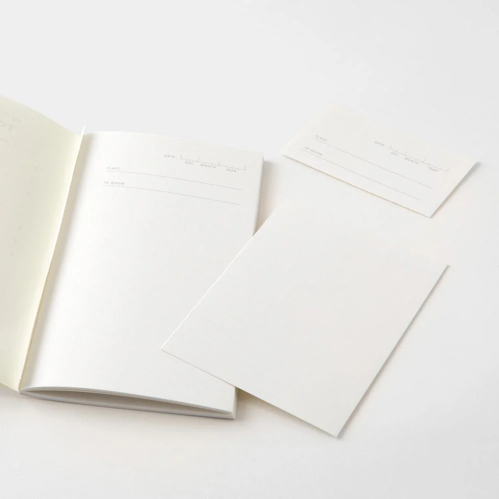 TRAVELER'S COMPANY Traveler's Notebook Refill Tokyo Postcard - Image 6