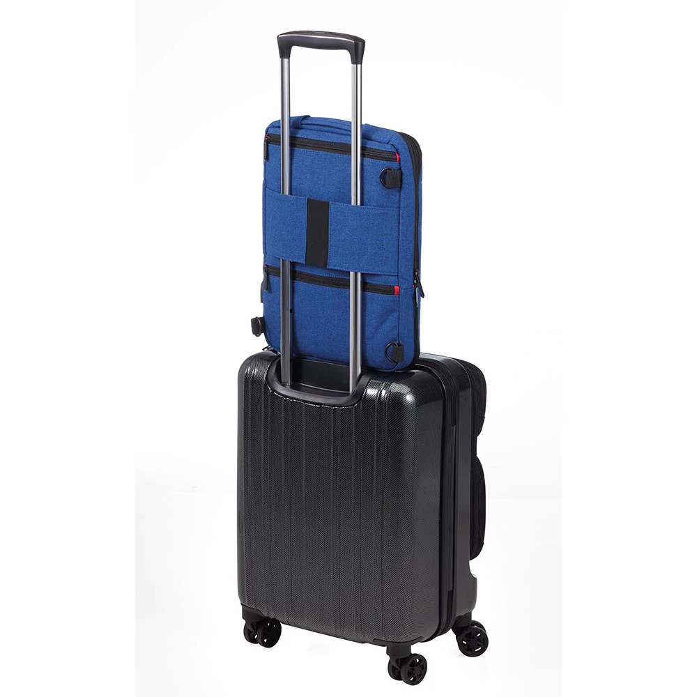 Troika Business Backpack Blue - Image 4