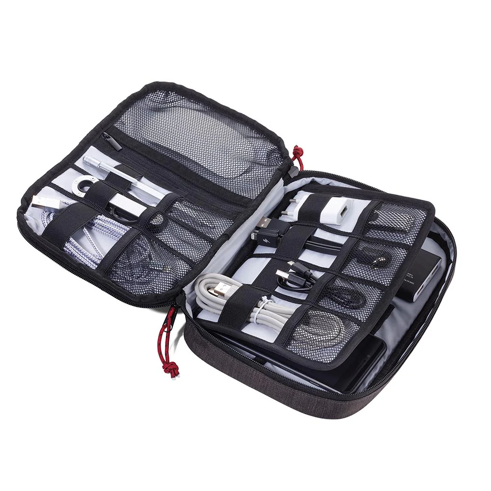 Troika Cable Organizer Anthracite/Black - Image 2