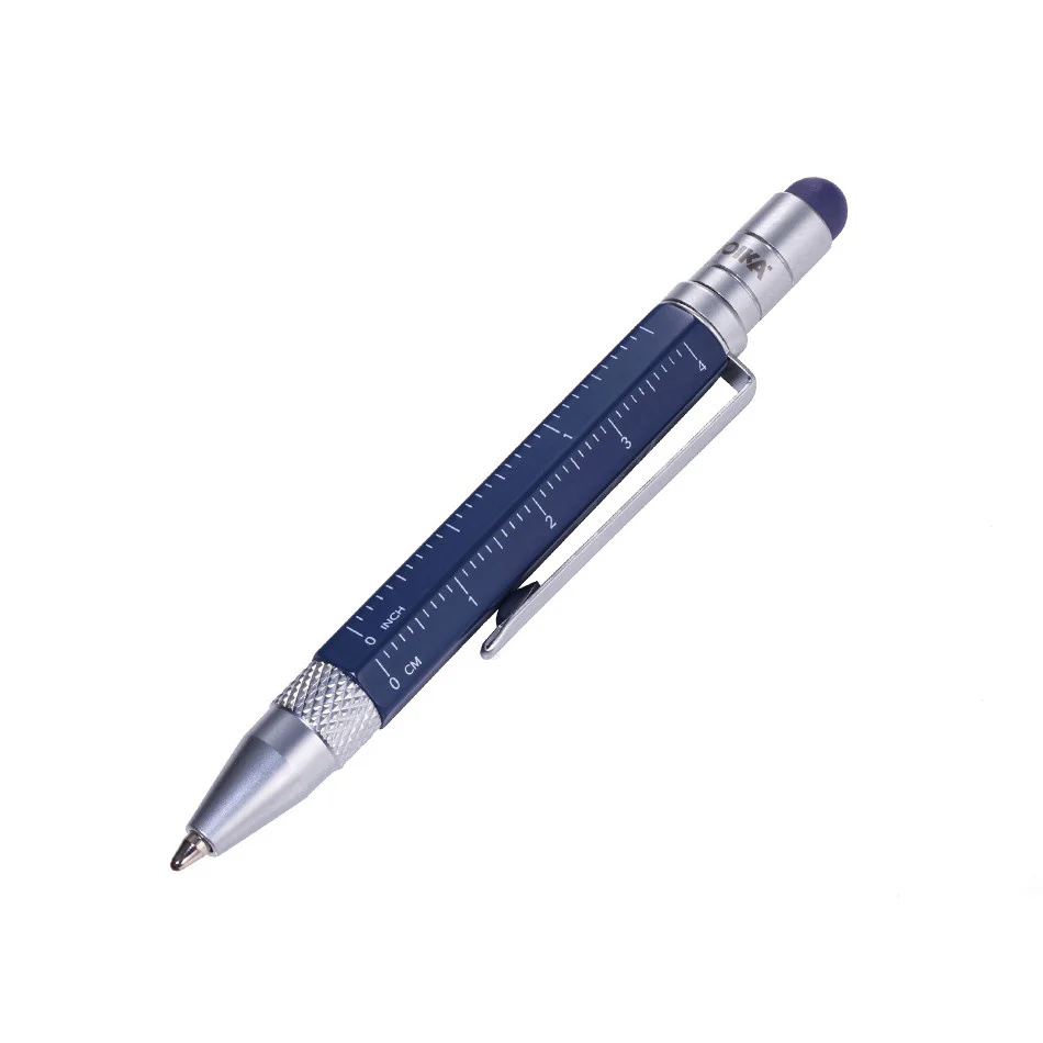 Troika Lilipad Notepad and Liliput Pen Dark Blue - Image 3