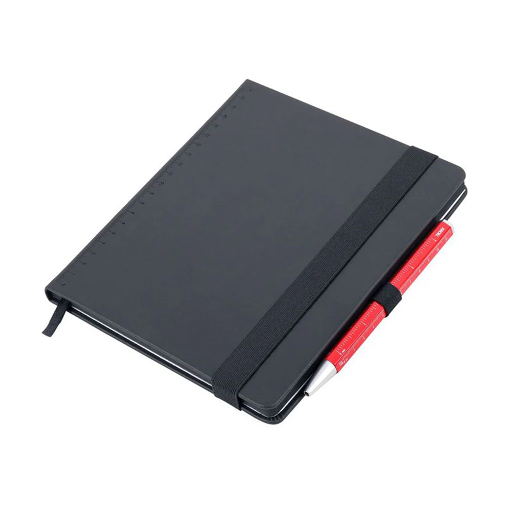 Troika Slim Notepad A5 with Construction Pen - Image 6