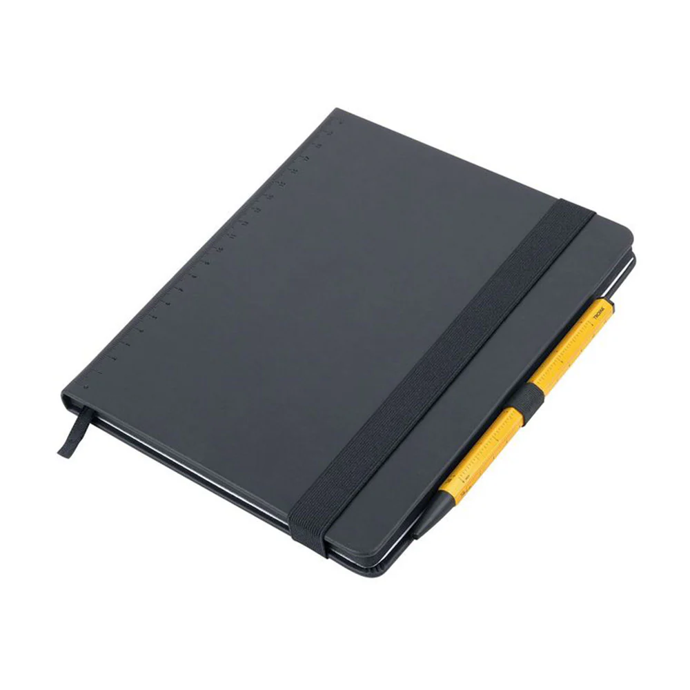 Troika Slim Notepad A5 with Construction Pen - Image 8