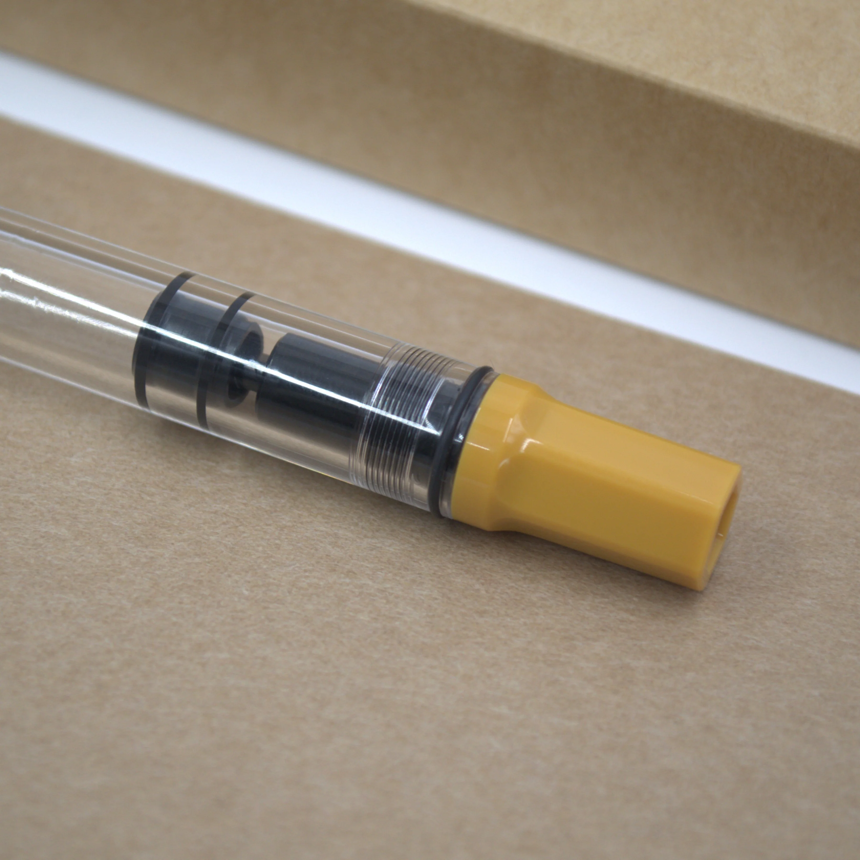 TWSBI Eco Fountain Pen Bahama Yellow - Image 4