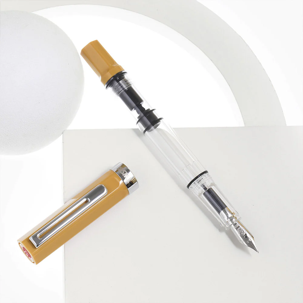 TWSBI Eco Fountain Pen Bahama Yellow - Image 6