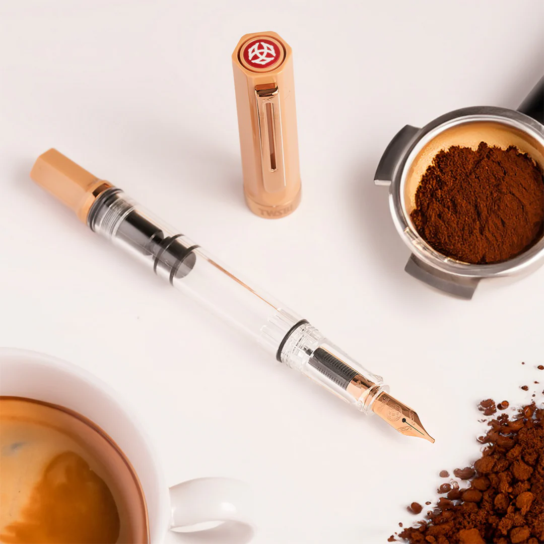 TWSBI Eco Fountain Pen Caffe with Bronze - Image 4