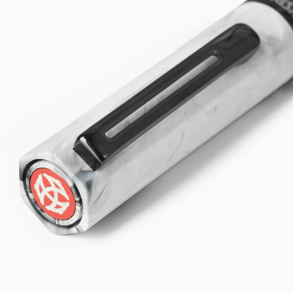 TWSBI Eco Fountain Pen Carrara with Onyx - Image 4