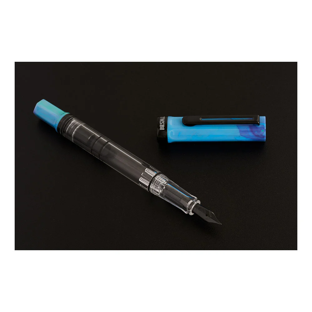 TWSBI Eco Fountain Pen Cosmos Blue with Onyx - Image 5