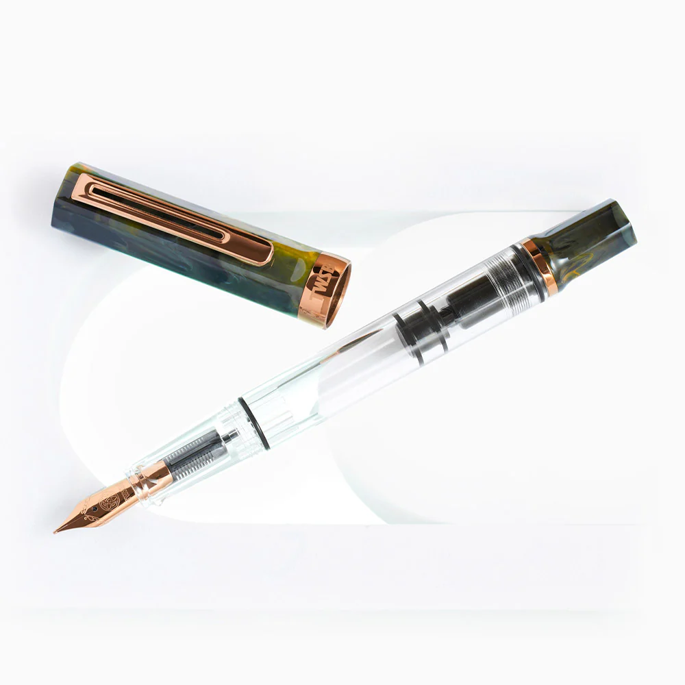 TWSBI Eco Fountain Pen Serpentine with Bronze - Image 7