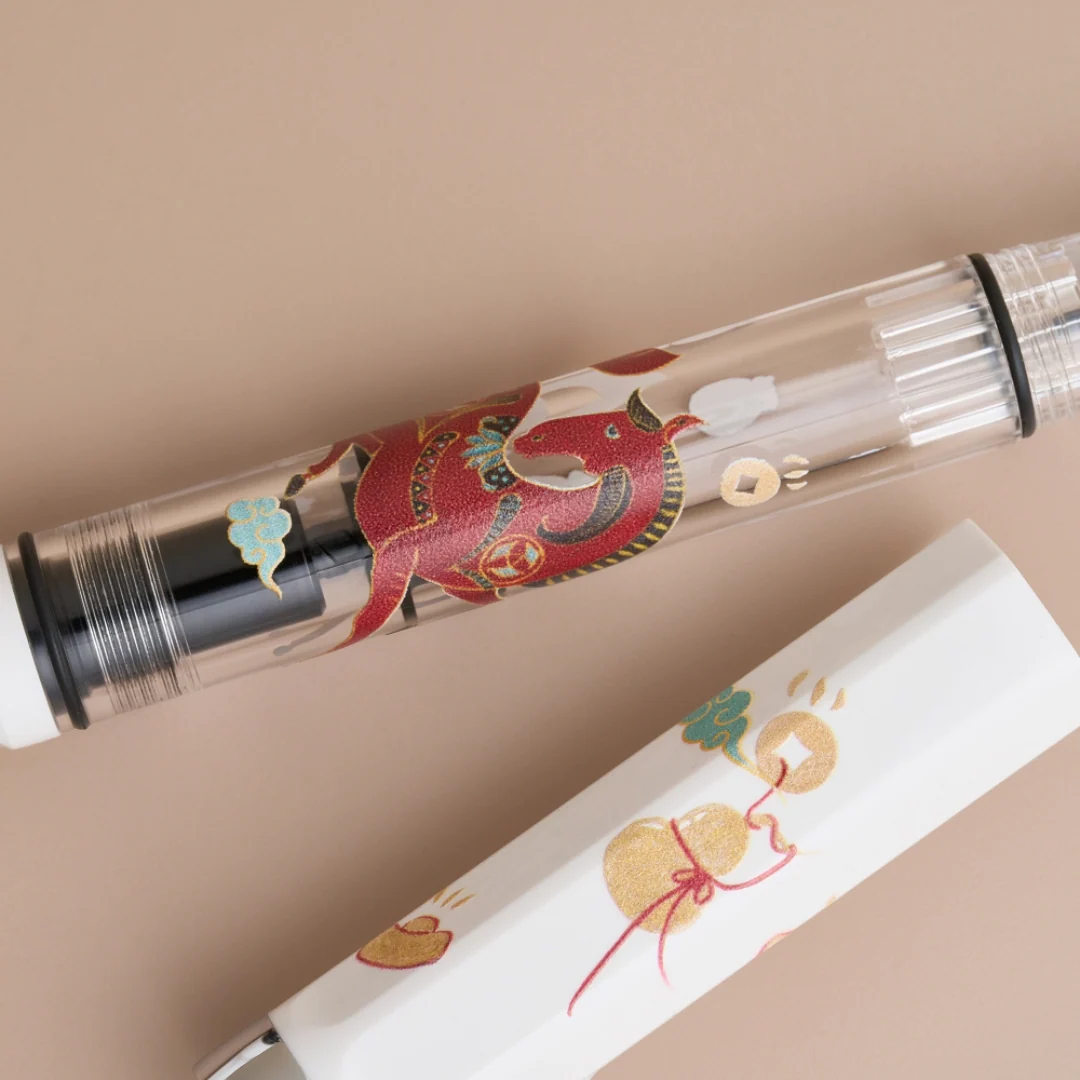 TWSBI Eco Fountain Pen White Horse - Image 2