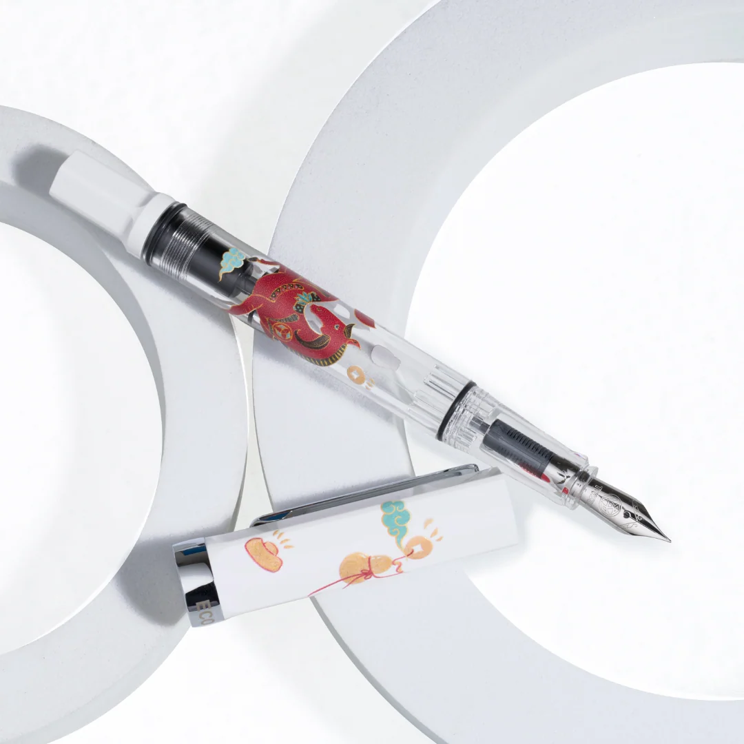 TWSBI Eco Fountain Pen White Horse - Image 3