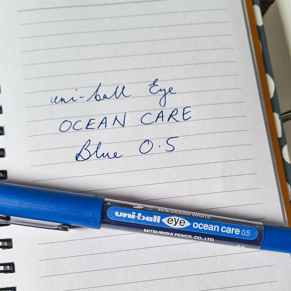 Uni-Ball Eye Ocean Care UB-157 Rollerball Pen - Image 5