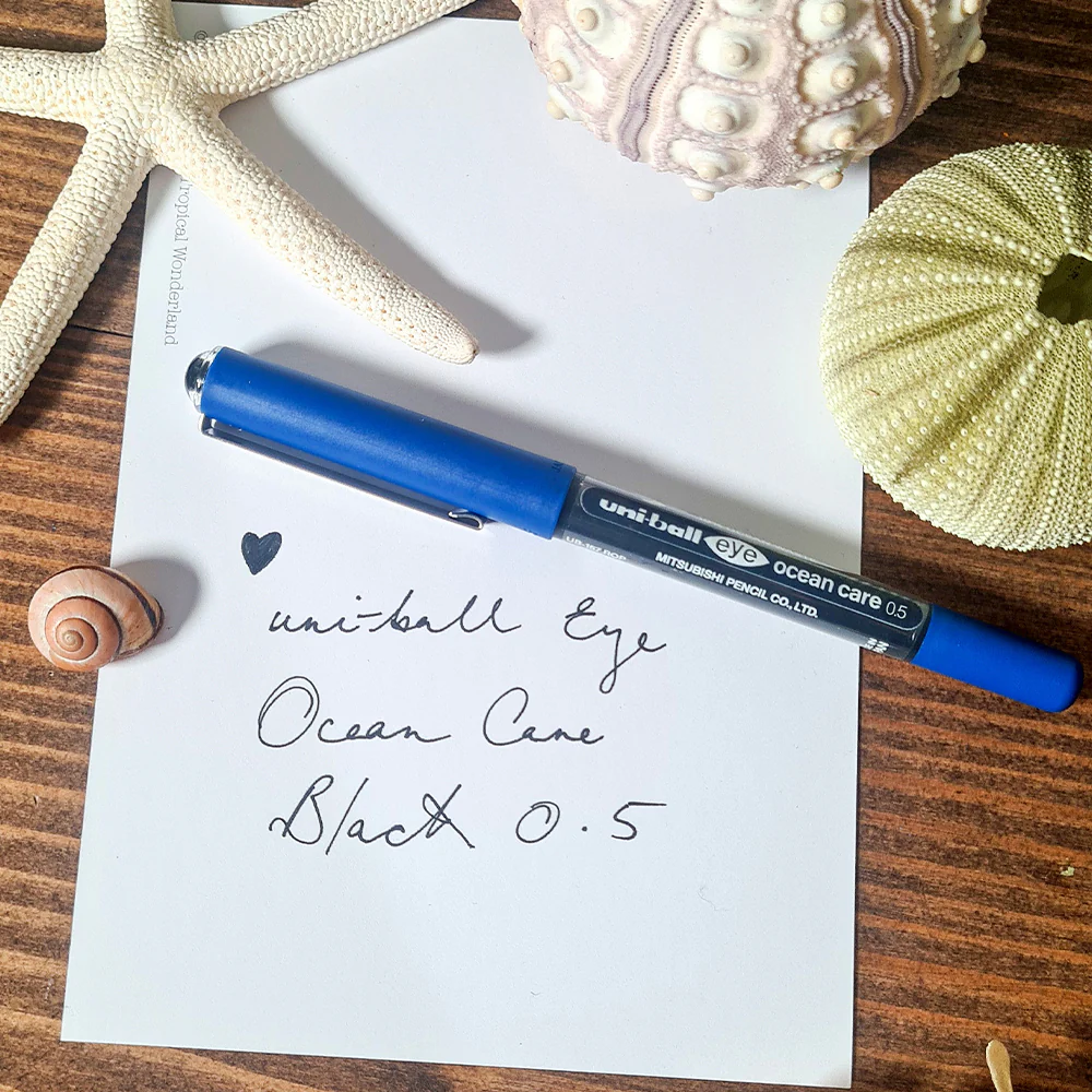 Uni-Ball Eye Ocean Care UB-157 Rollerball Pen Set of 3 - Image 4