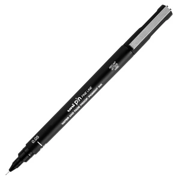 Uni PIN Drawing Pen Black - Image 2