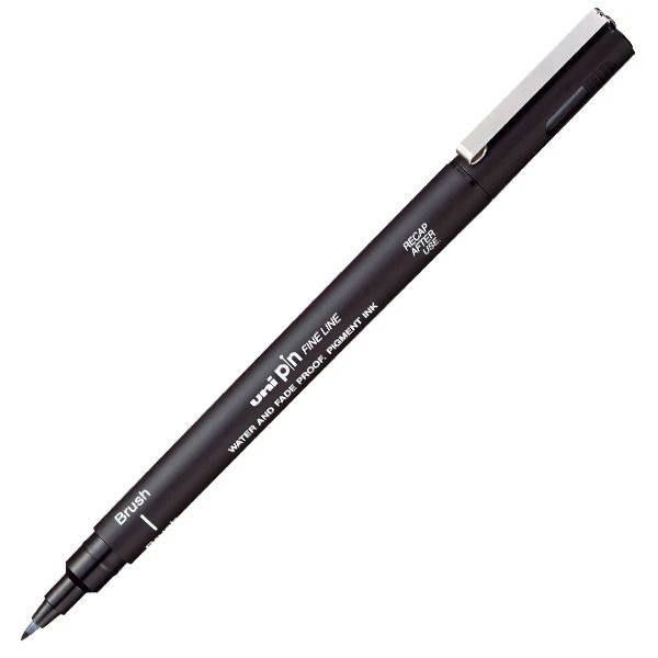 Uni PIN Drawing Pen Black - Image 9