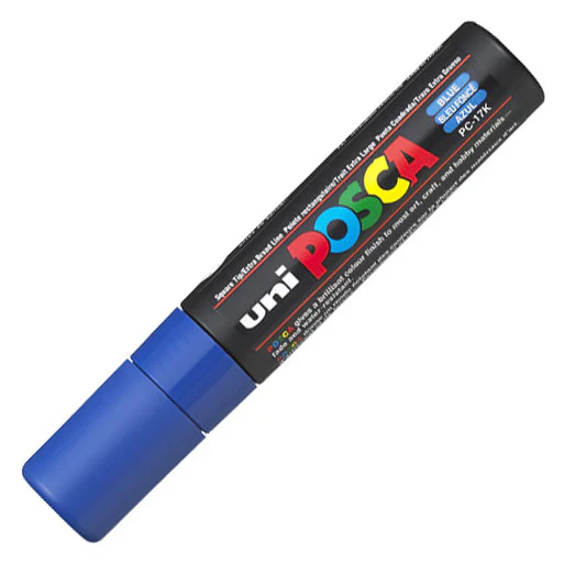 Uni POSCA Marker Pen PC-17K Extra-Broad - Image 3