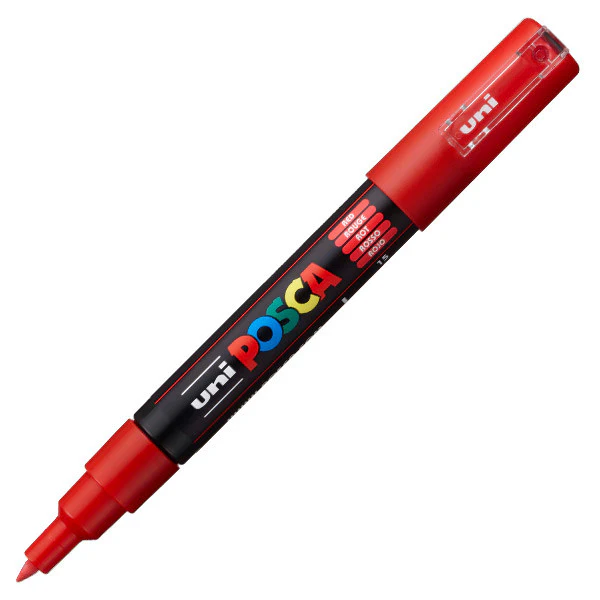Uni POSCA Marker Pen PC-1M Extra-Fine - Image 11