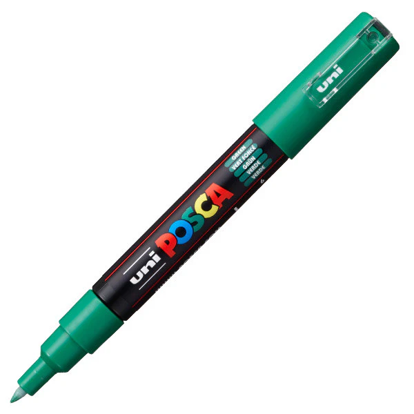 Uni POSCA Marker Pen PC-1M Extra-Fine - Image 13