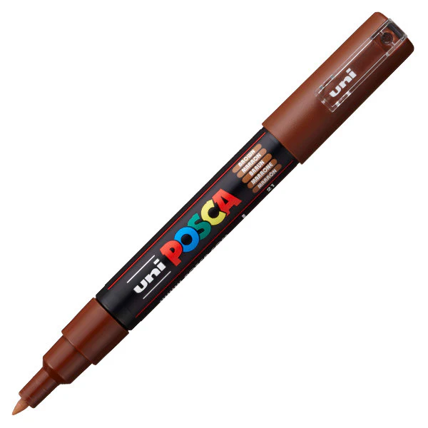 Uni POSCA Marker Pen PC-1M Extra-Fine - Image 15