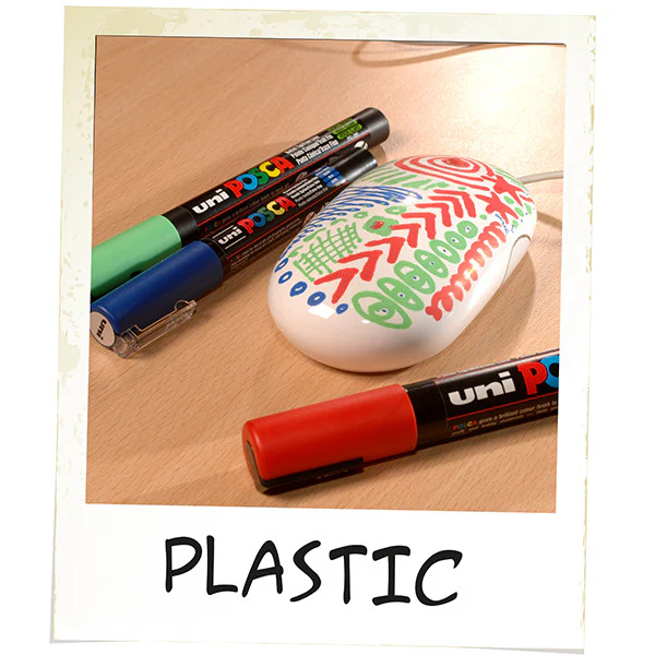 Uni POSCA Marker Pen PC-1M Extra-Fine - Image 3