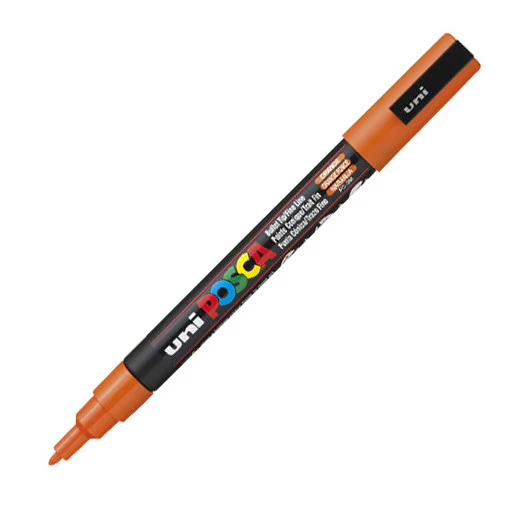 Uni POSCA Marker Pen PC-3M Fine - Image 6