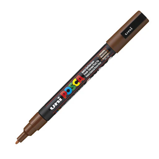 Uni POSCA Marker Pen PC-3M Fine - Image 7