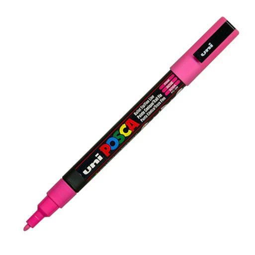 Uni POSCA Marker Pen PC-3M Fine - Image 8