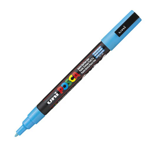 Uni POSCA Marker Pen PC-3M Fine - Image 9