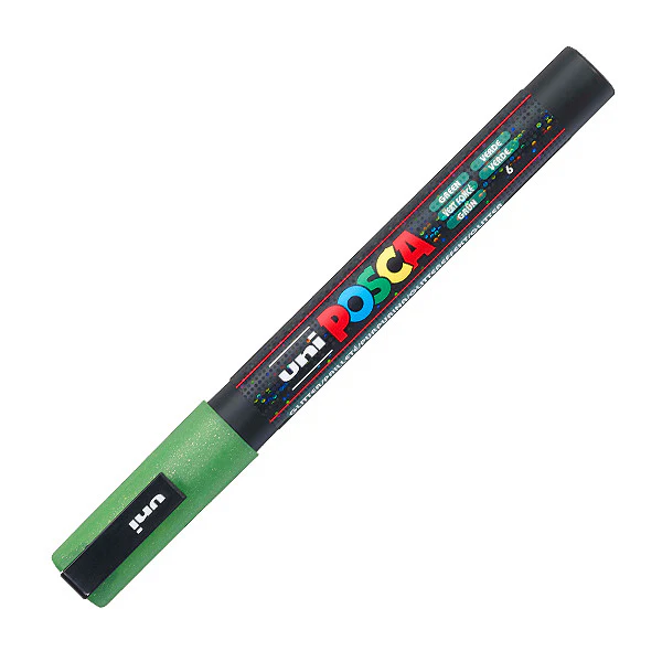 Uni POSCA Marker Pen PC-3ML Glitter - Image 6