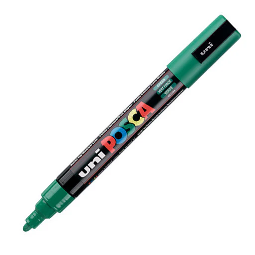 Uni POSCA Marker Pen PC-5M Medium - Image 4