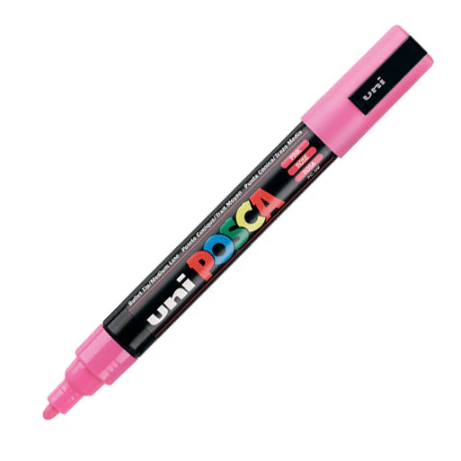 Uni POSCA Marker Pen PC-5M Medium - Image 7