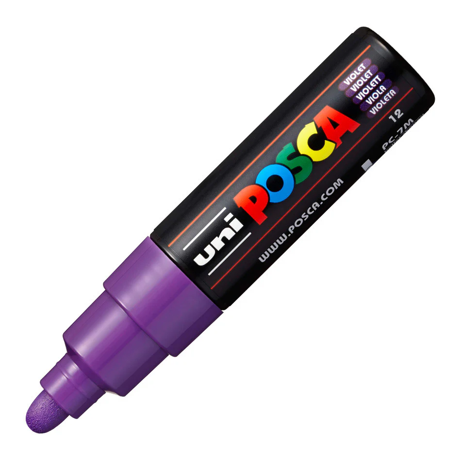 Uni POSCA Marker Pen PC-7M Broad Bullet - Image 14