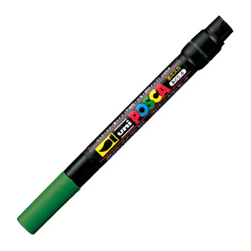 Uni POSCA Marker Pen PCF-350 Brush - Image 4