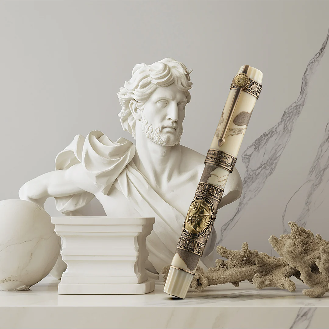 Visconti Alexander The Great Rollerball Pen - Image 4
