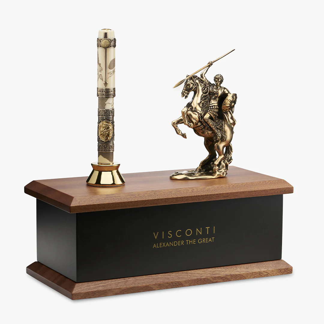 Visconti Alexander The Great Rollerball Pen - Image 5