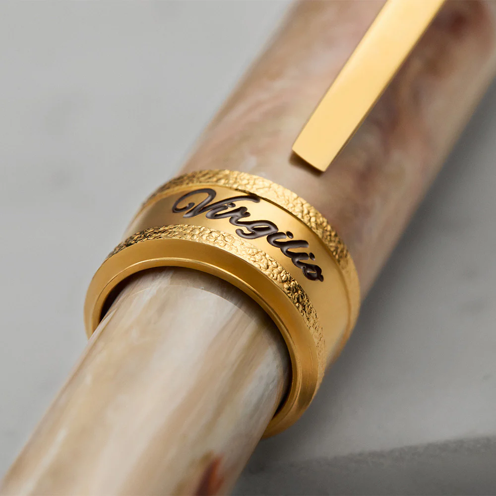 Visconti Comedia Limited Edition Virgilio Fountain Pen - Image 2