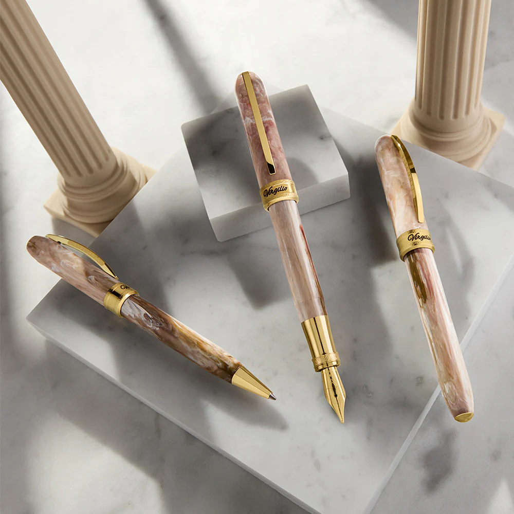 Visconti Comedia Limited Edition Virgilio Fountain Pen - Image 3