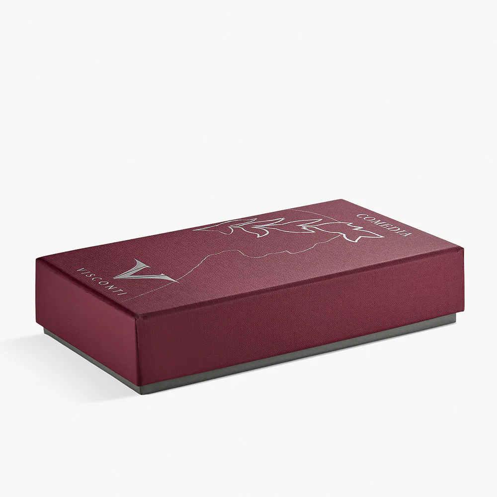 Visconti Comedia Limited Edition Virgilio Fountain Pen - Image 9