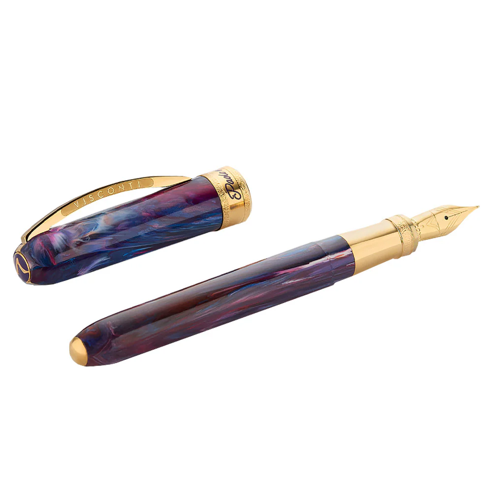 Visconti Comedia Paolo & Francesca Fountain Pen - Image 6